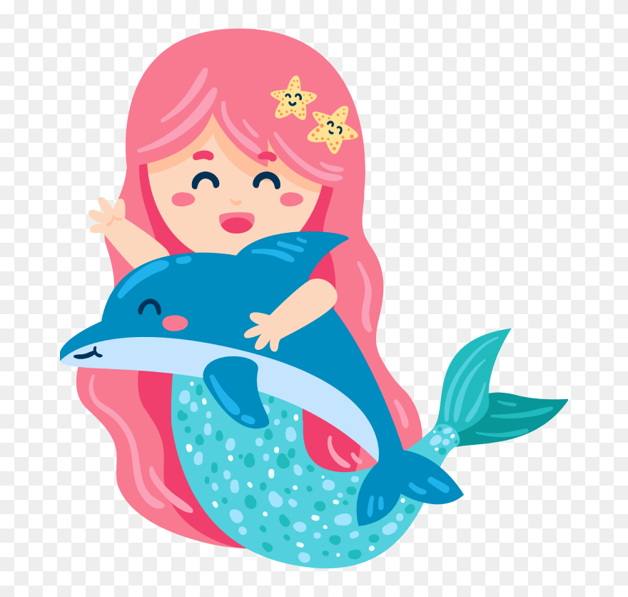 Mermaid Clipart