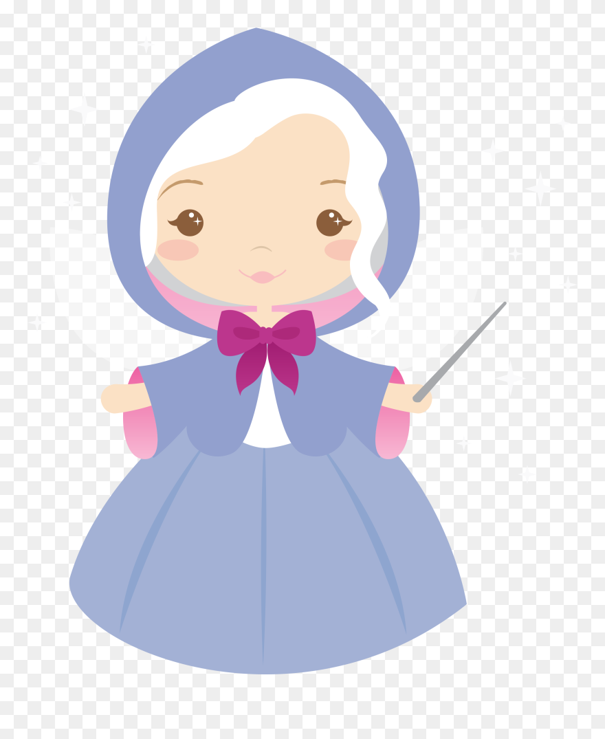 Fada Madrinha Desenho Clipart