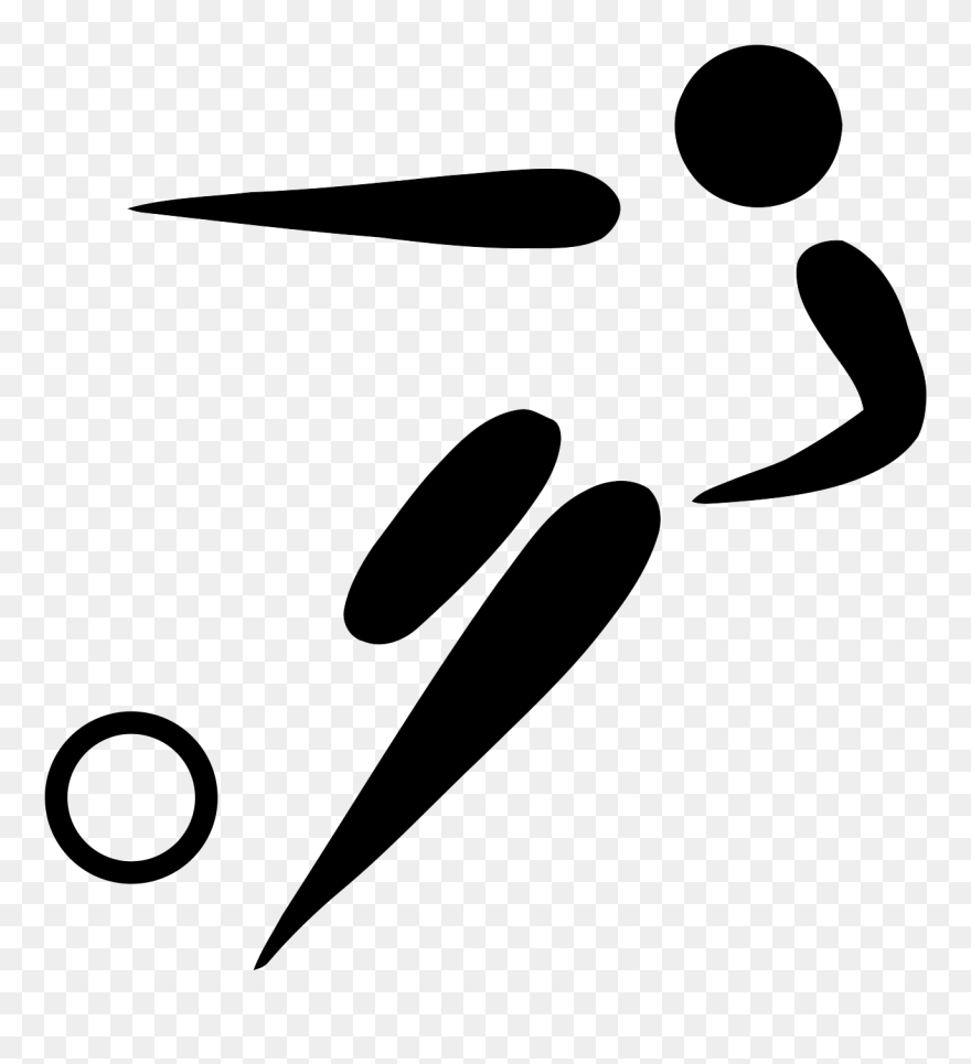 Football Pictogram Clipart