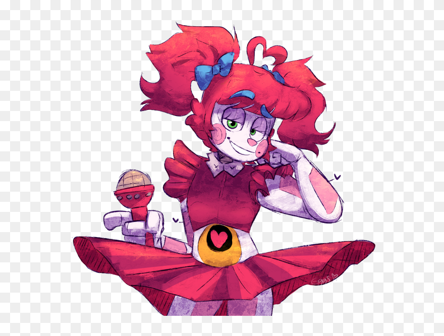 Circus Baby Clipart
