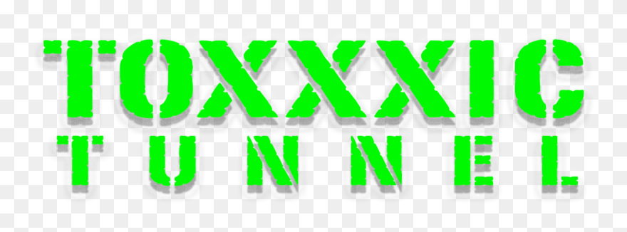 Toxxic Tunel Sign Clipart