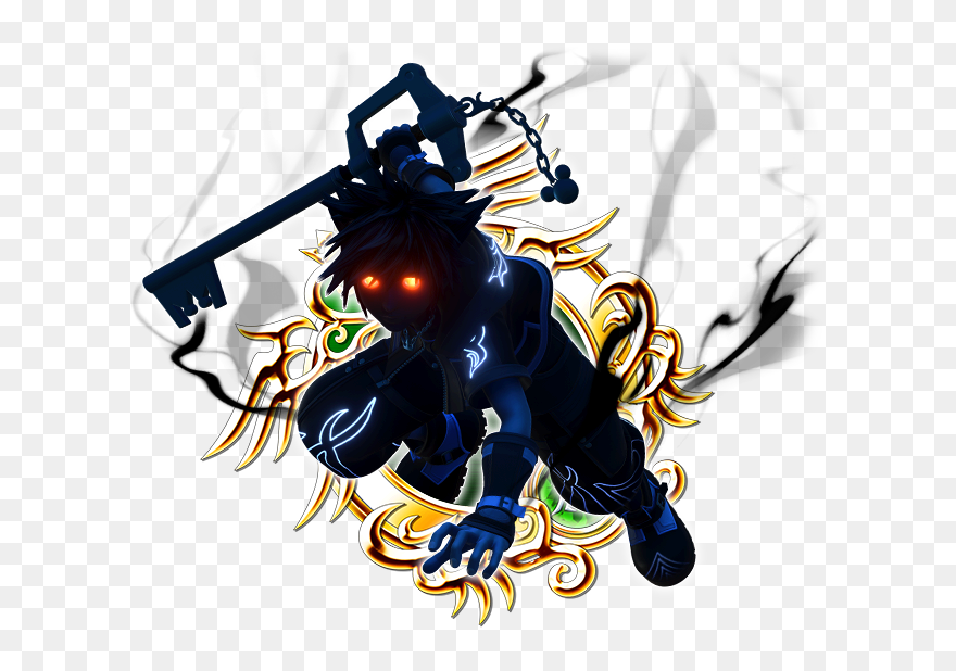 Sn - Kingdom Hearts Boy In White Clipart