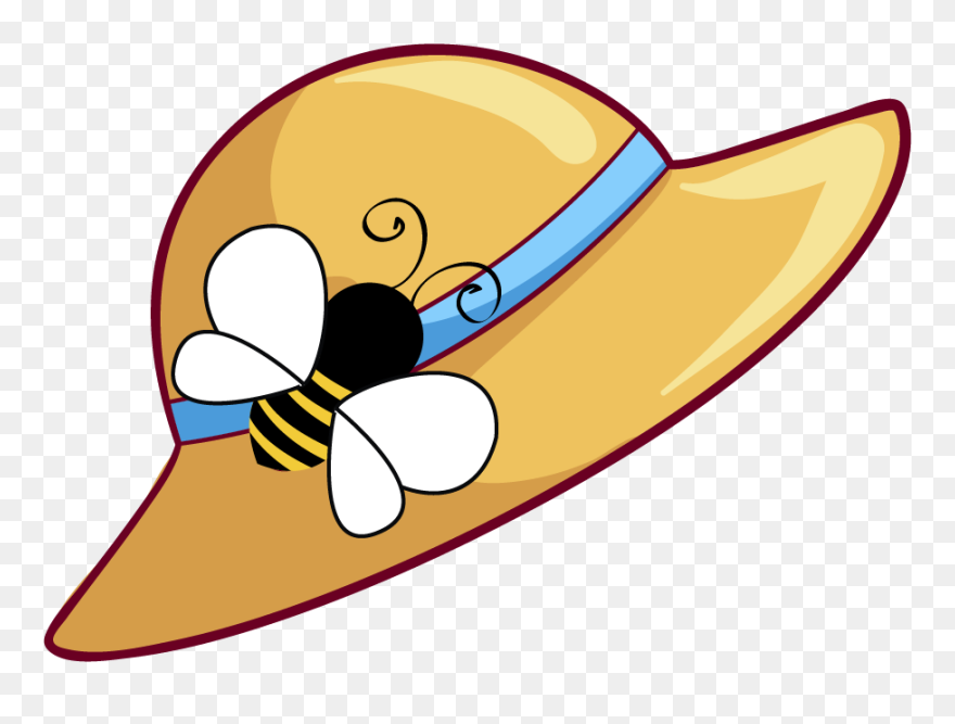 Illustration Of Bee Bee"s Hat With Bumble Bee Clipart