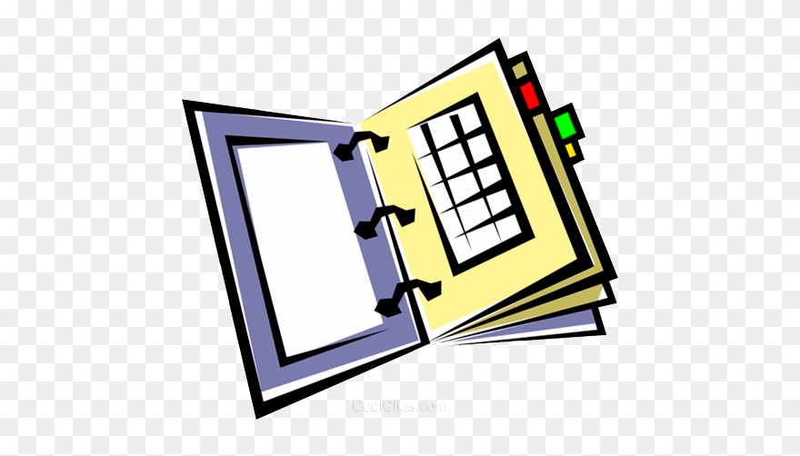 307 3077864 Agenda Livre De Direitos Vetores Clip Art - Program - Png Download