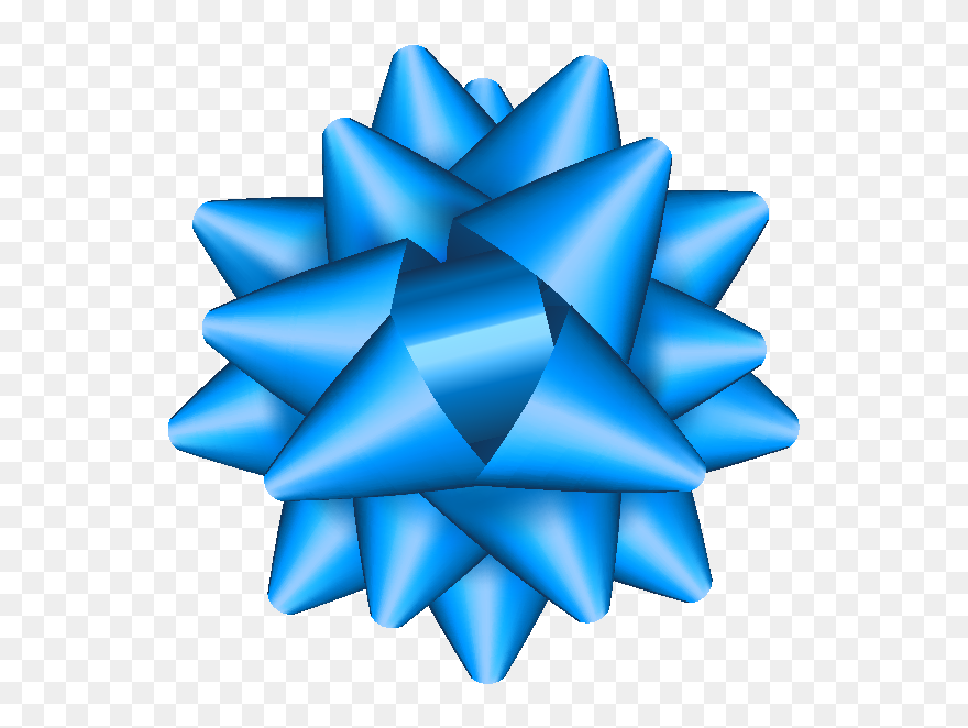 Ribbon Blue Icon4 - Portable Network Graphics Clipart