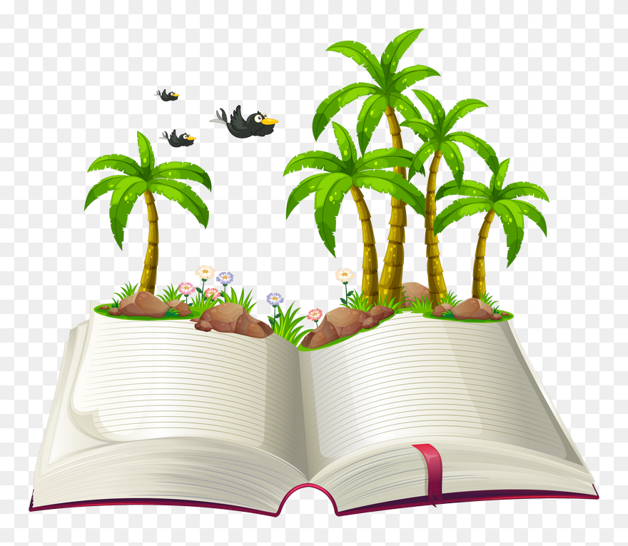 Palm Tree Gray Scale Clipart