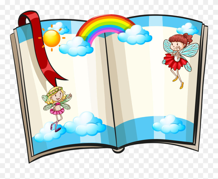 Design Open Book Cliparts - Png Download
