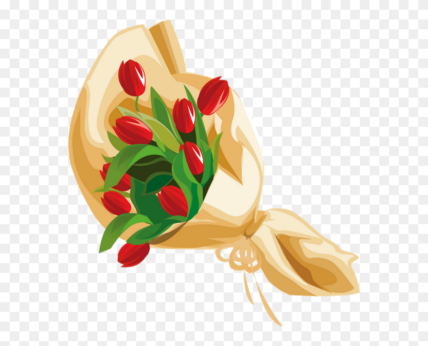 Vector Flower Bouquet Png Clipart