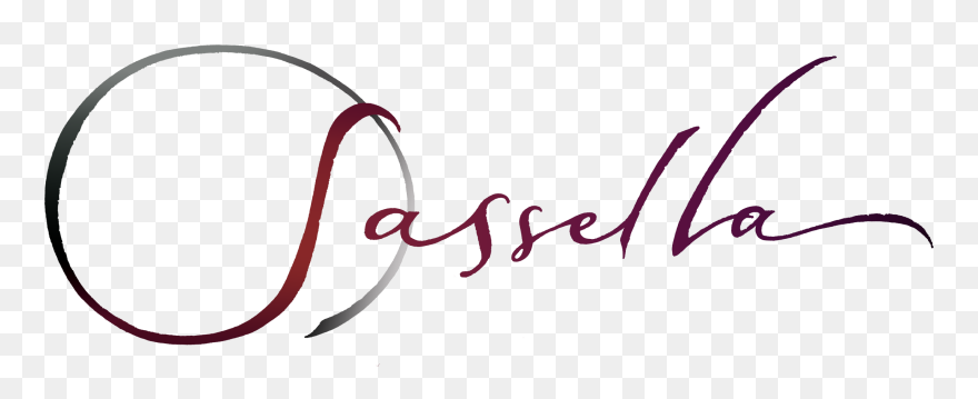 Sassella - Calligraphy Clipart