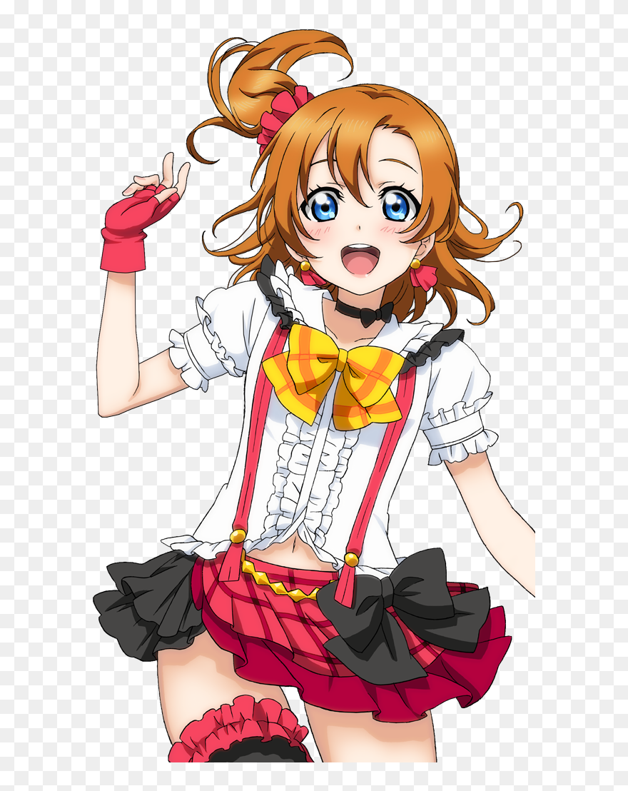 Transparent Love Live Honoka Png - Love Live Bokura Wa Ima No Naka De Honoka Clipart