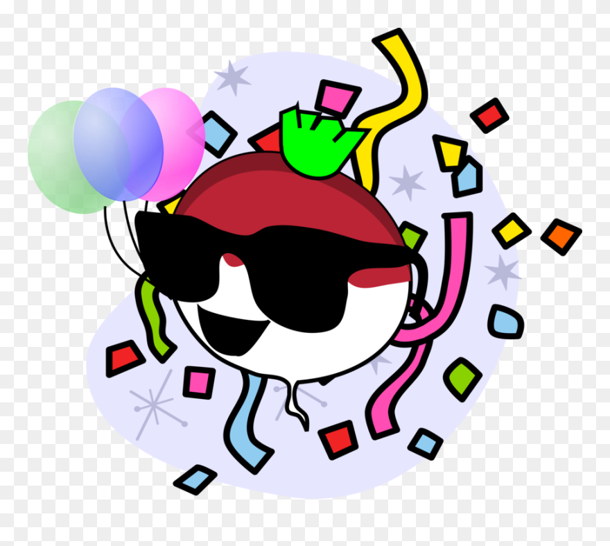 Ball,area,recreation - Free Confetti Svg Clipart