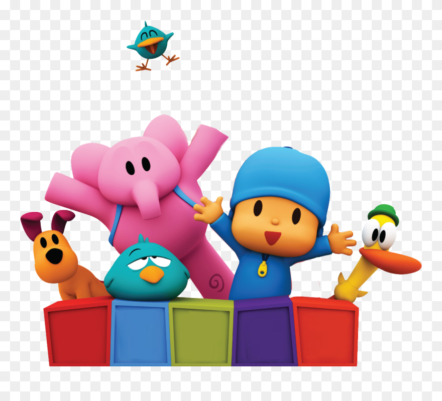 Pocoyo Fiesta Png - Pocoyo Png Clipart