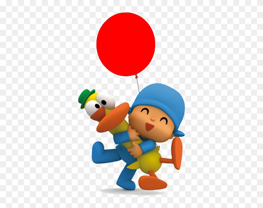 Pocoyo Fiesta Png - Pocoyo Png Clipart