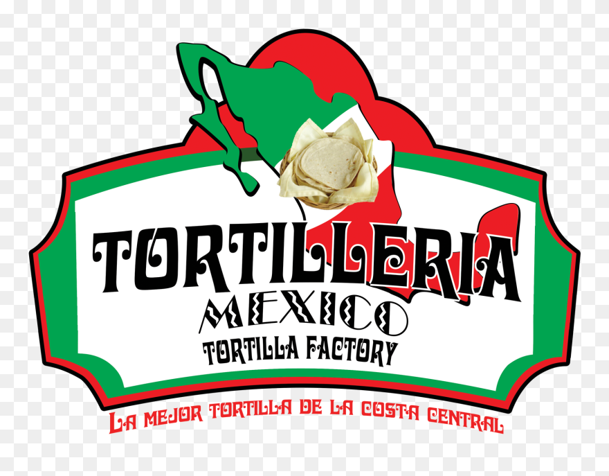 Tortilleria Mexico Logo - Tortillas Clipart