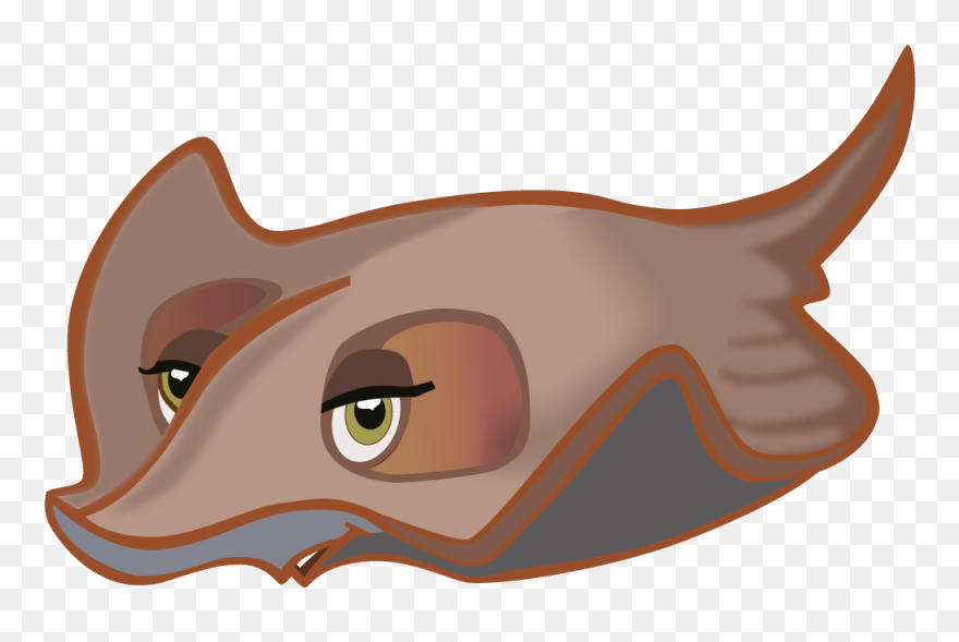 Sabina Stingray Learning Outcomes - Cartoon Clipart