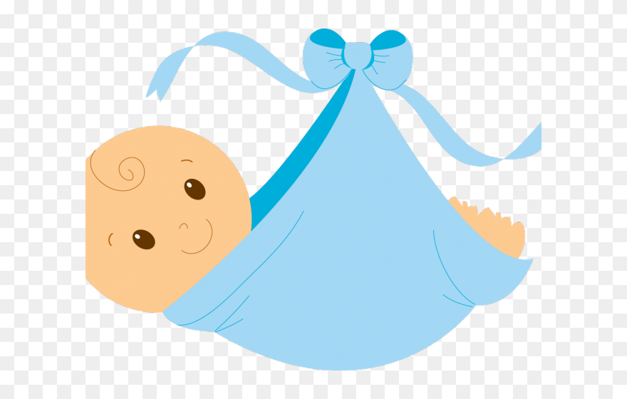Transparent Background Baby Boy Clipart - Png Download