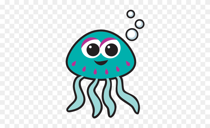Jellyfish Clipart - Png Download