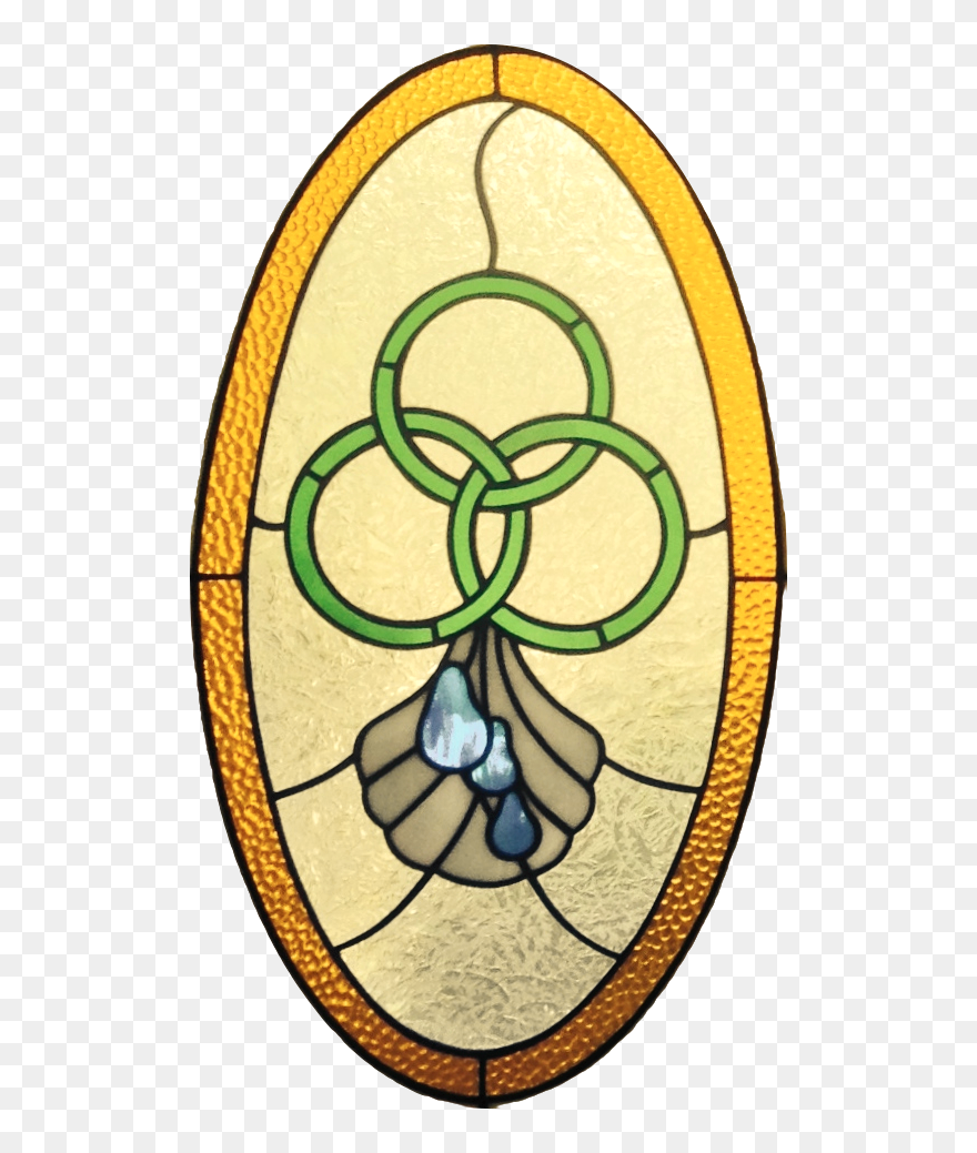 Symbol Grace In Christianity - Circle Clipart