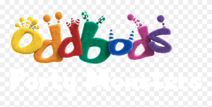 Party Monsters - Oddbods Png Clipart