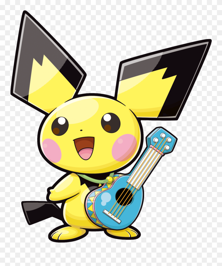 Pokemon Ranger Guardian Signs Pichu Clipart