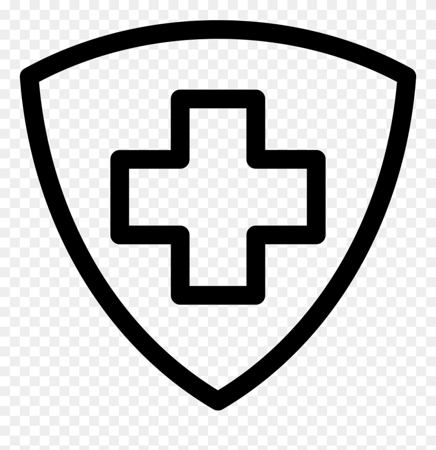 Red Cross Symbol - Iconos De Optometria Png Clipart