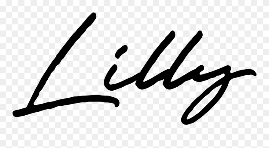 Signature - Calligraphy Clipart