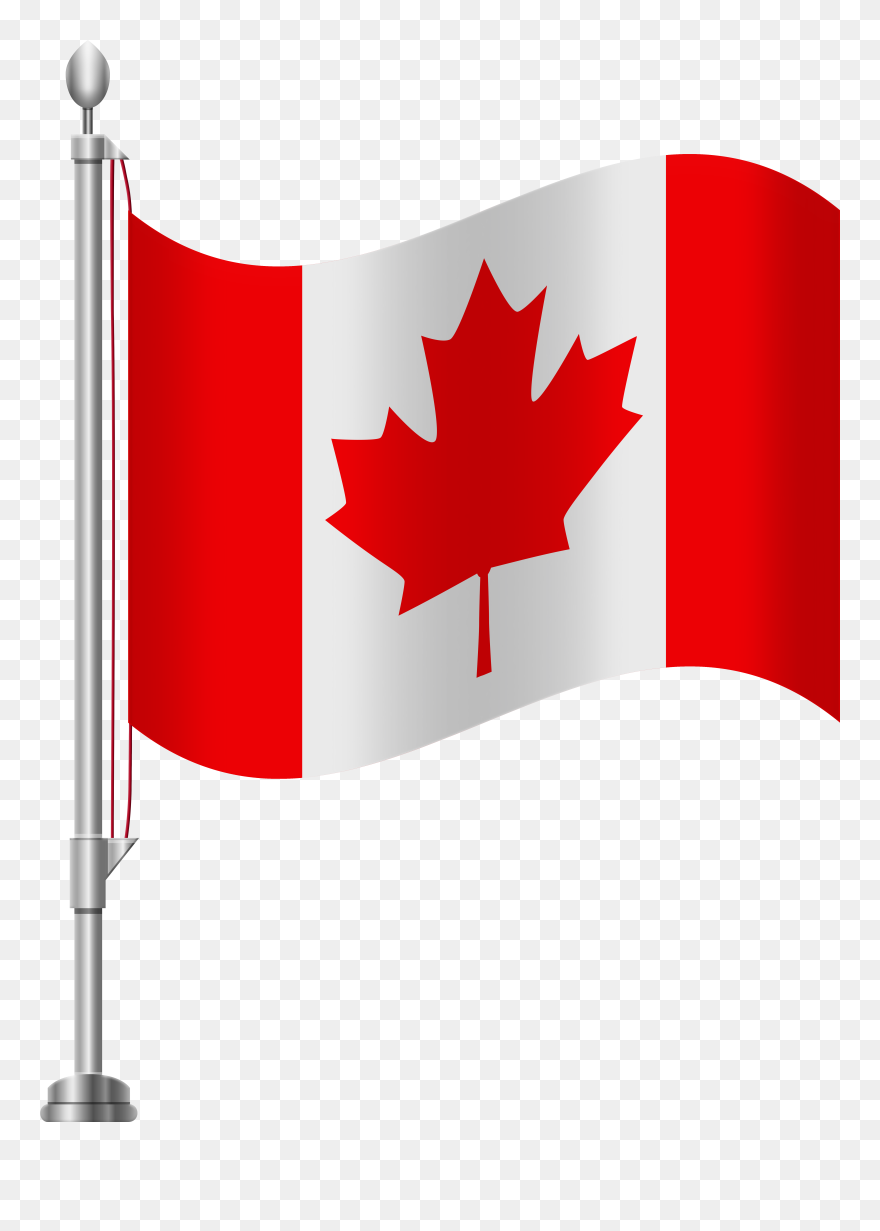 Flag Of Canada Clip Art - Png Download