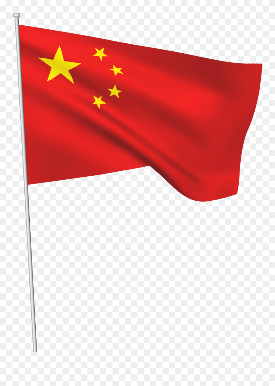 Flag Of China Flag Of China National Flag Red Flag - Transparent Chinese Flag Png Clipart