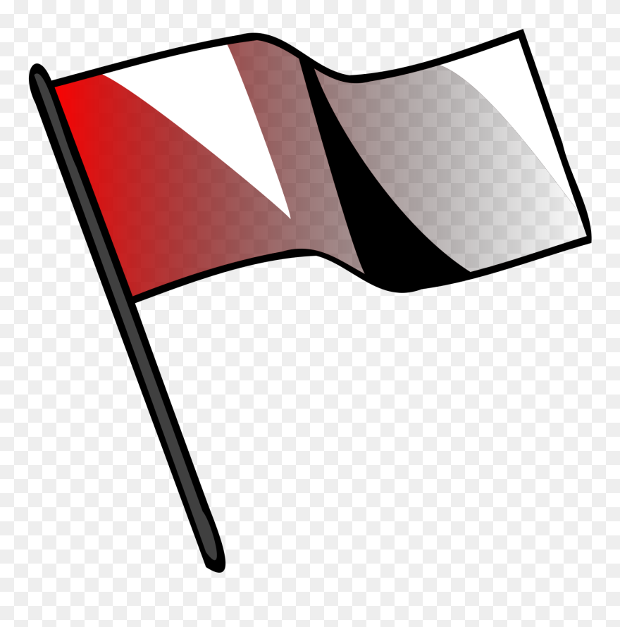 Green Clipart Flag Transparent - Png Download