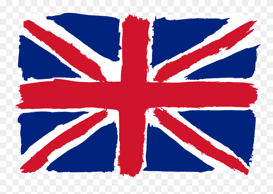Flag Of The United Kingdom Flag Of Spain Flag Of England - Transparent British Flag Png Clipart