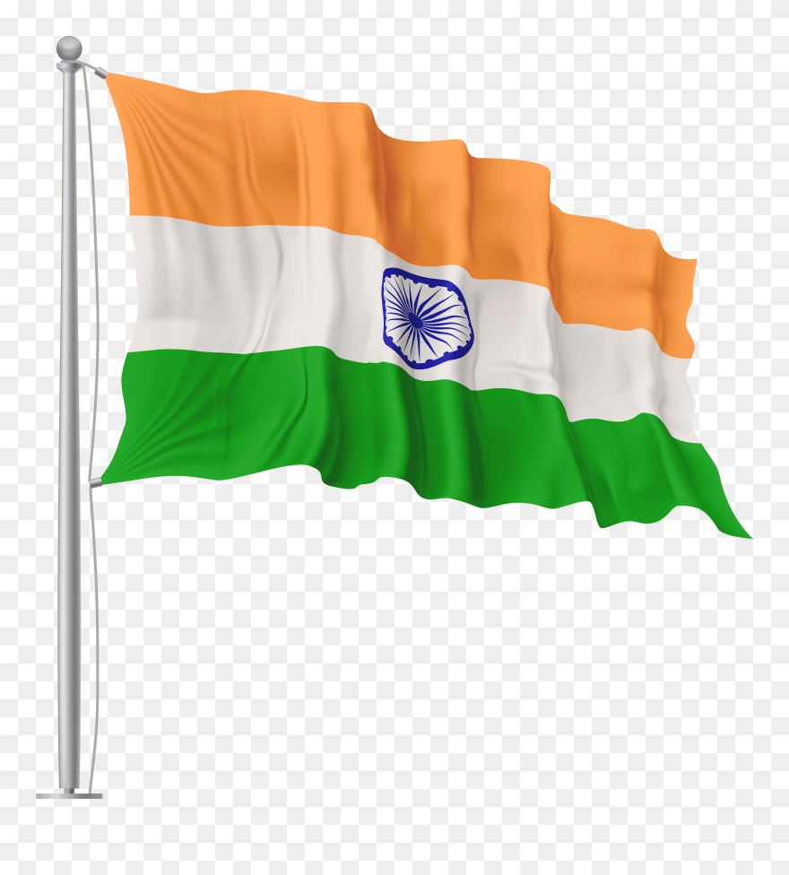 India Flag Clipart - Png Download