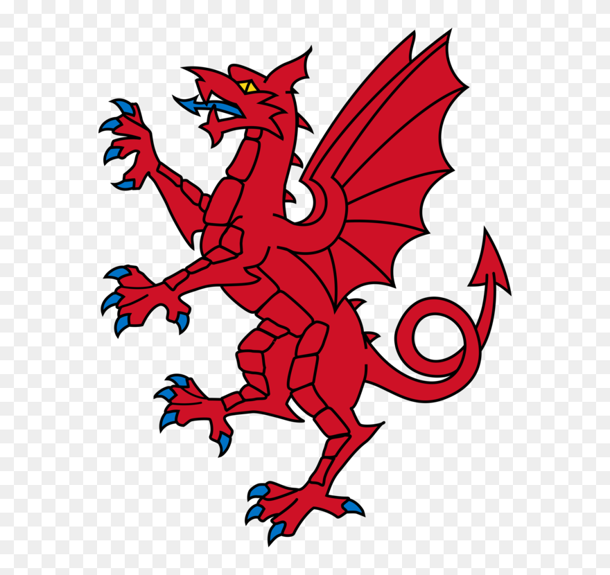 Art,beak,fictional Character - Somerset Dragon Png Clipart