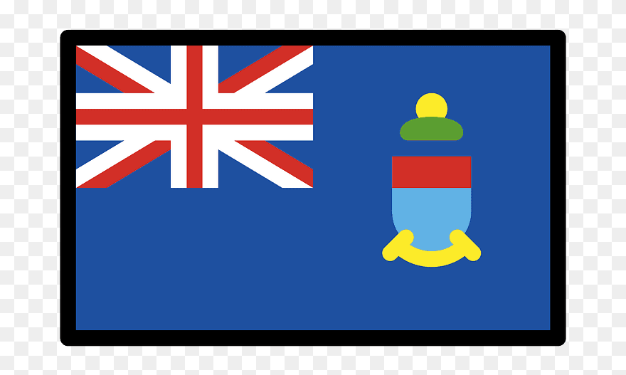 Cayman Islands Flag Emoji Clipart - Portable Network Graphics - Png Download