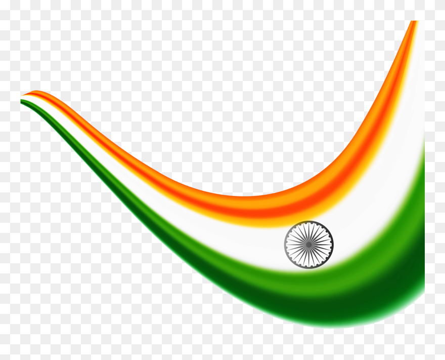 Design Indian Flag Png Clipart