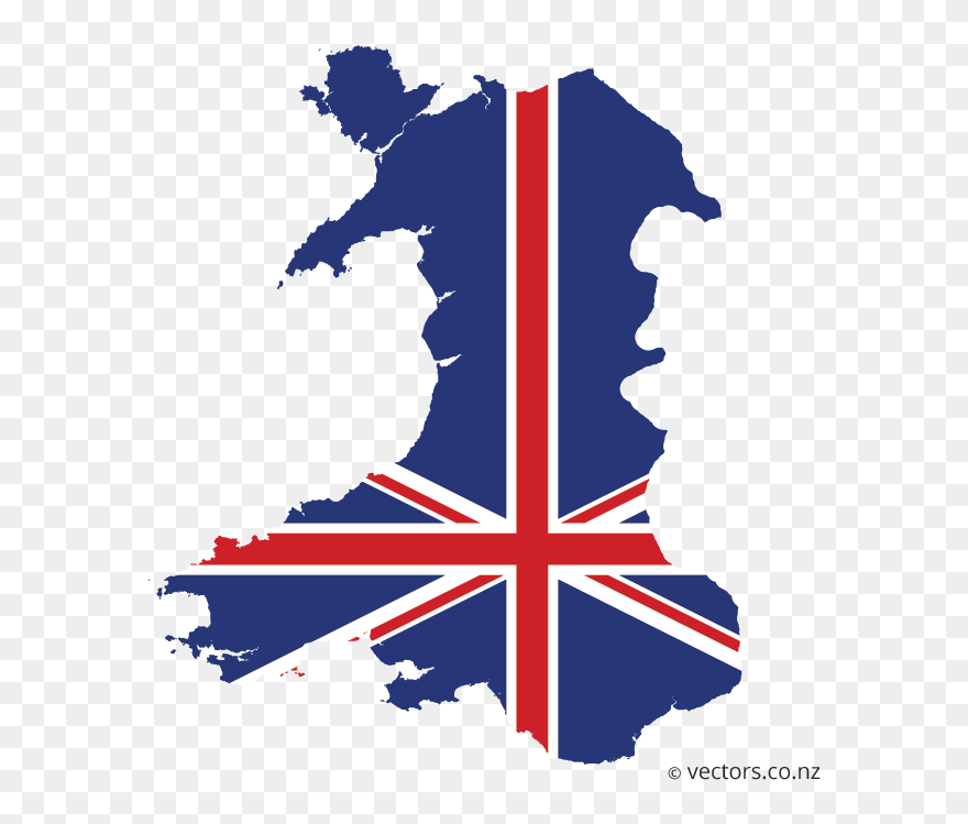 Pins Vector Flag - Australasia Flag Clipart