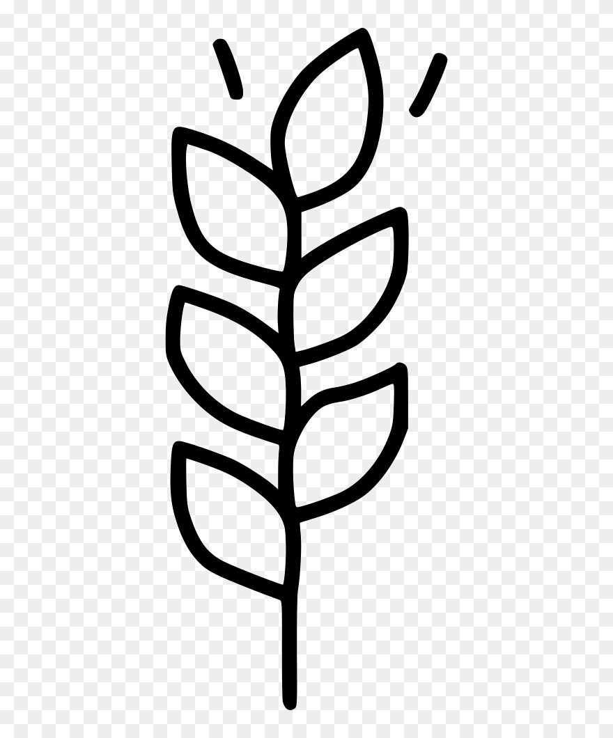 Wheat Gluten Autumn Clipart