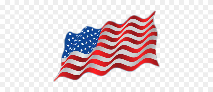 Flag Of The United States Clipart