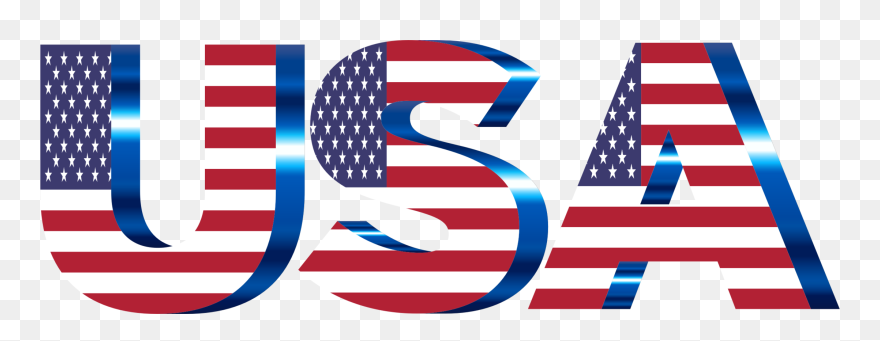 United States Flag Clipart Free Image Royalty Free - Usa Flag - Png Download