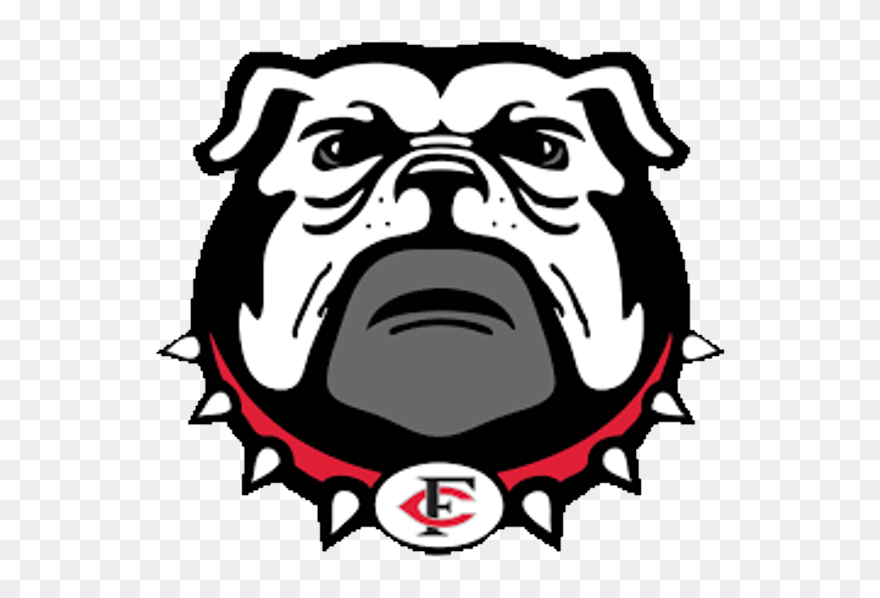 Forsyth Central High School Bulldog Clipart
