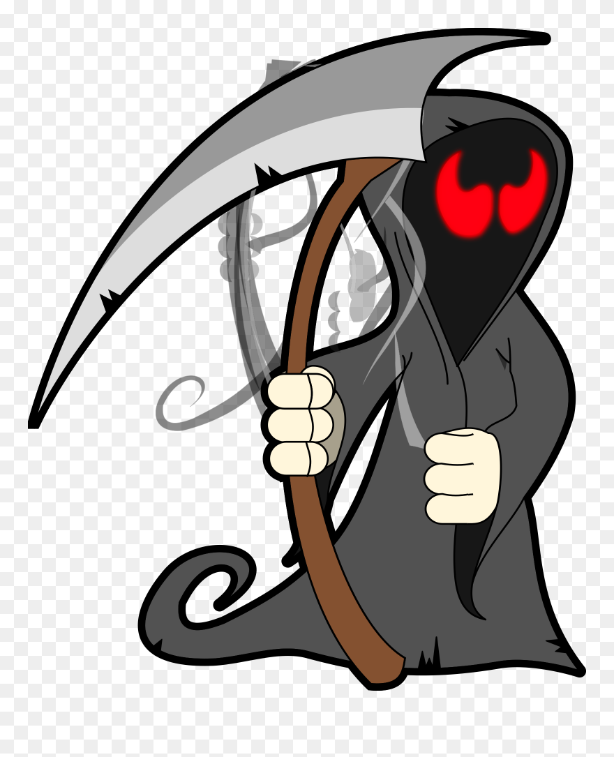 Grey Beagle Svg Clip Arts - Angel Of Death Animation - Png Download