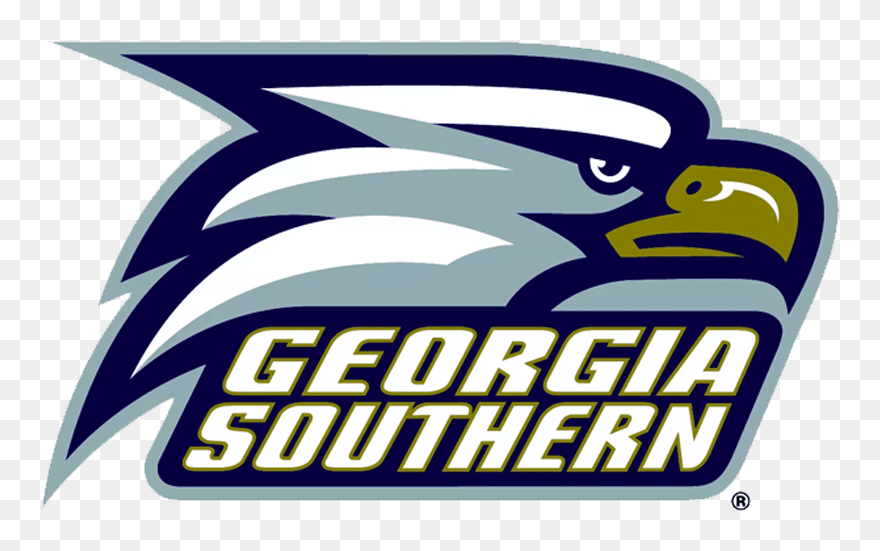 Georgia Southern Eagles Clipart