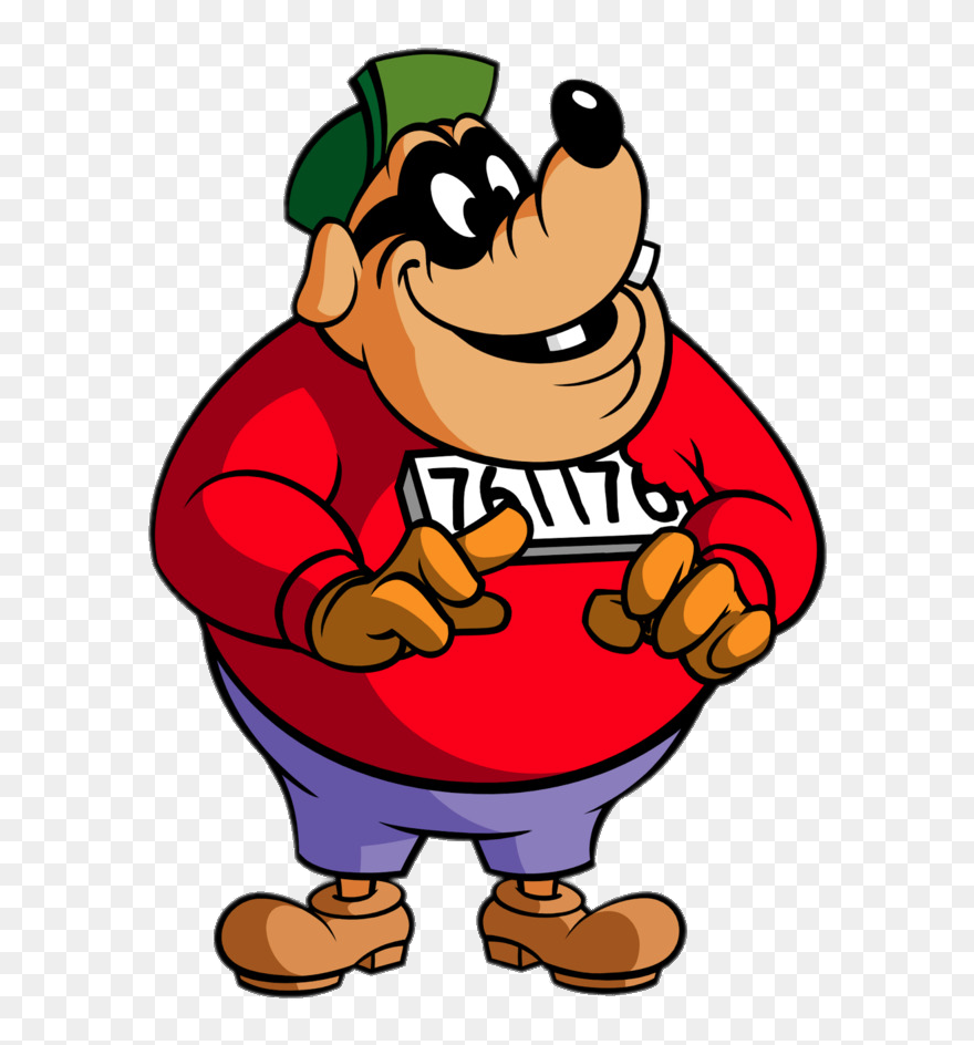 Ducktales Remastered Burger Beagle Clipart