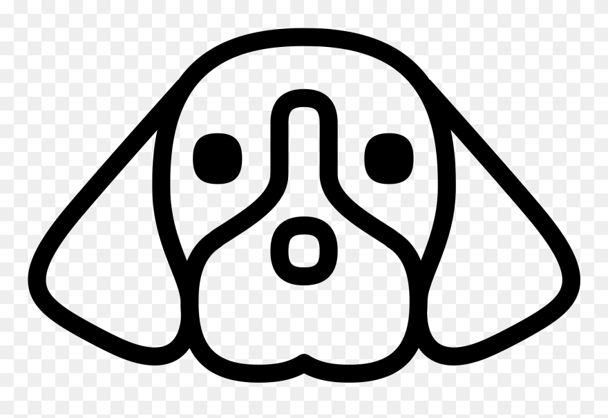 Beagle Svg File - Clasificacion De Imagenes Aprendizaje Supervisado Clipart