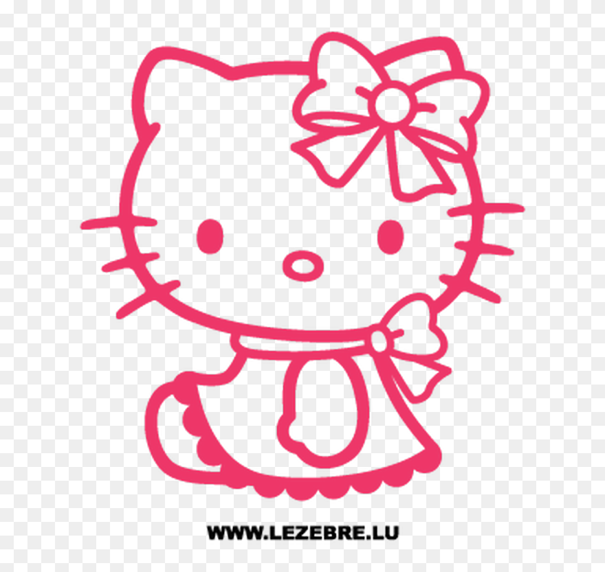 Hello Kitty Png Clipart
