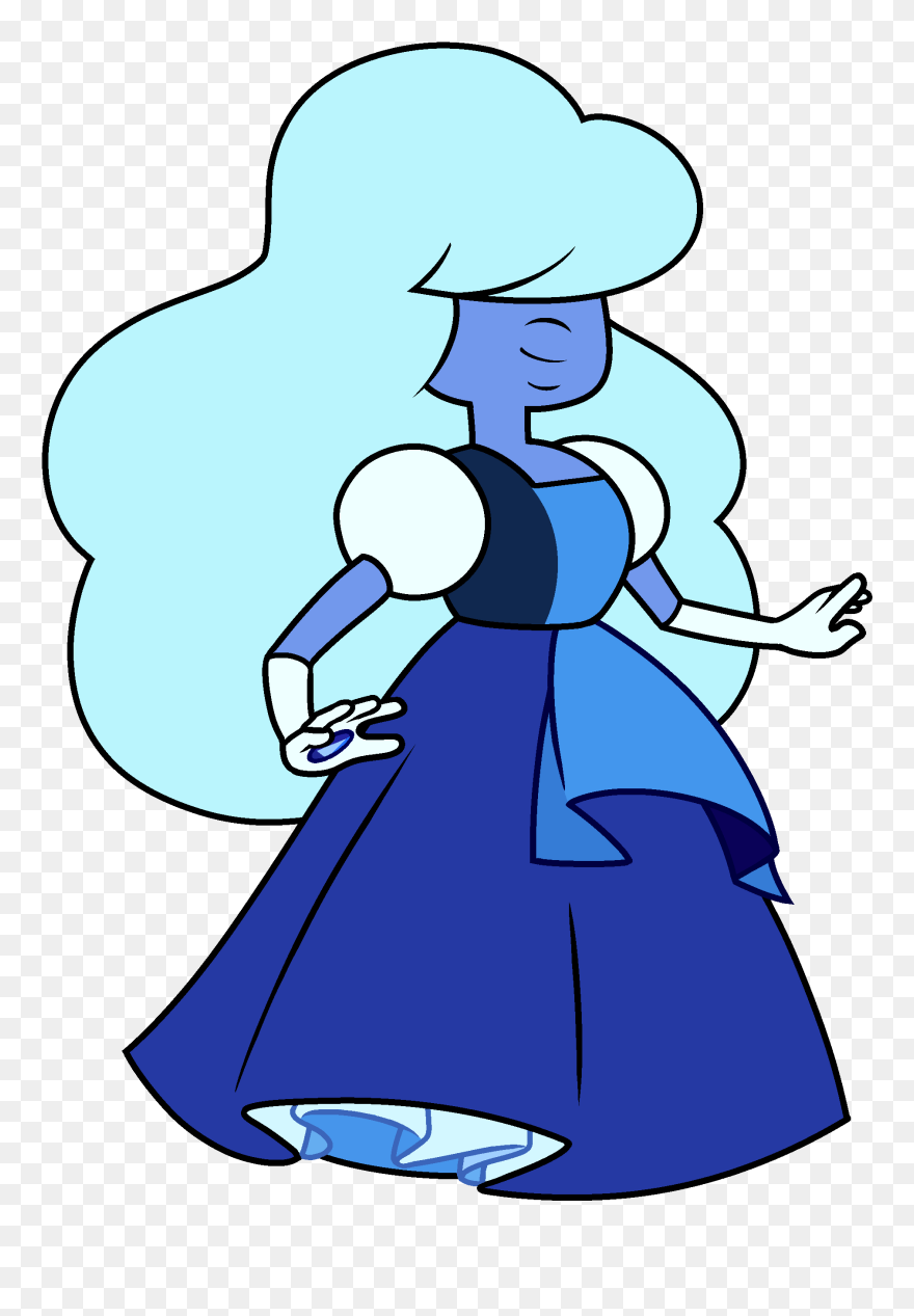 Gemcrust Wikia - Sapphire Steven Universe Ruby Clipart