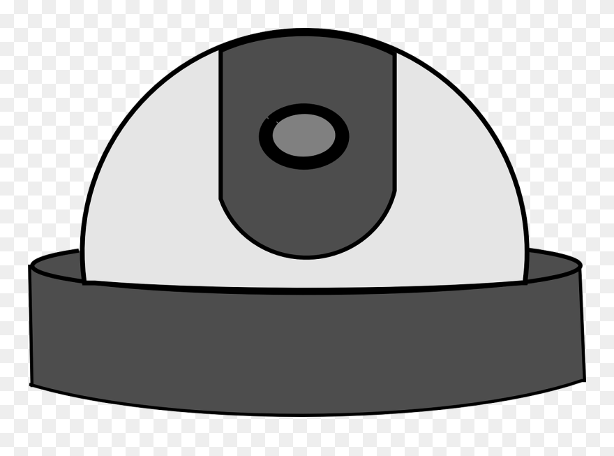 Helmet,sience Vector Graphics,free Pictures, Free Photos, - Security Camera Clip Part - Png Download