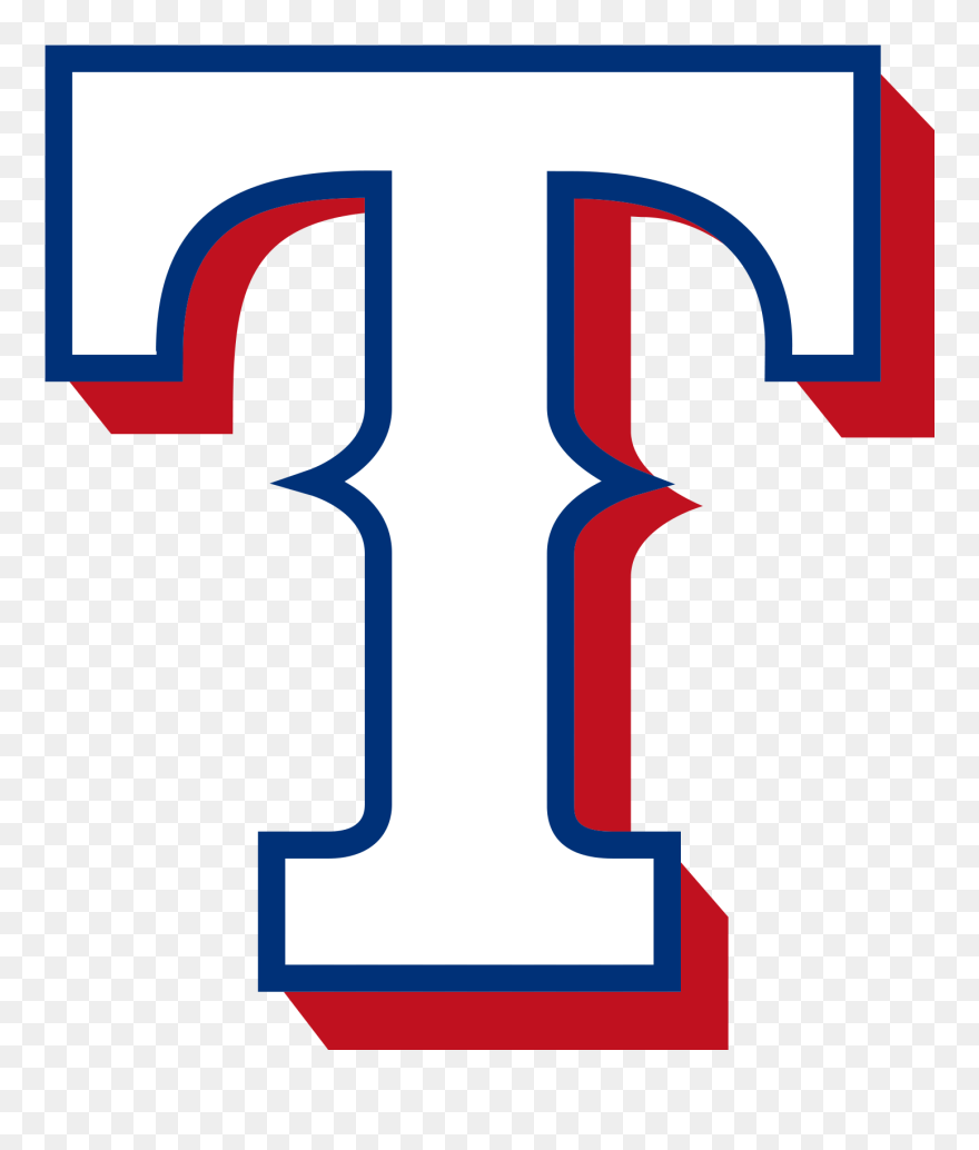 Transparent Texas Clipart - Transparent Texas Rangers Logo - Png Download