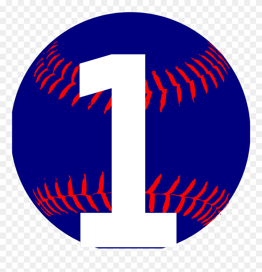 Softball Black Svg Clipart