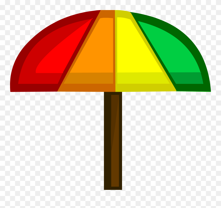 Image Umbrela Open Body - Challenge To Win Body Clipart