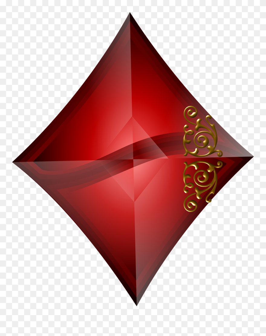 Cool Diamond Card Symbol Clipart